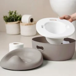 Leerpotje Potty Care 3in1 - Kleikleur
