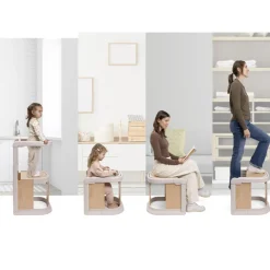 Leertoren evolutief 4-in-1 Meraviglia