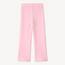 Legging flare meisjes uni