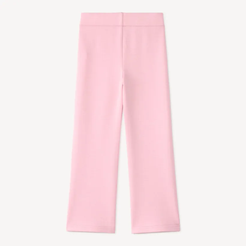 Legging flare meisjes uni