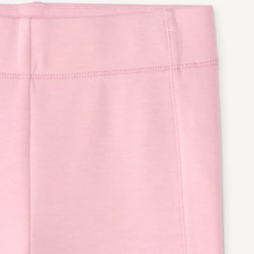 Legging flare meisjes uni