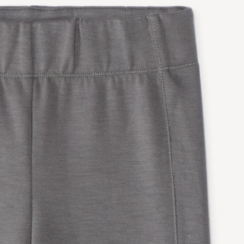 Legging flare meisjes uni