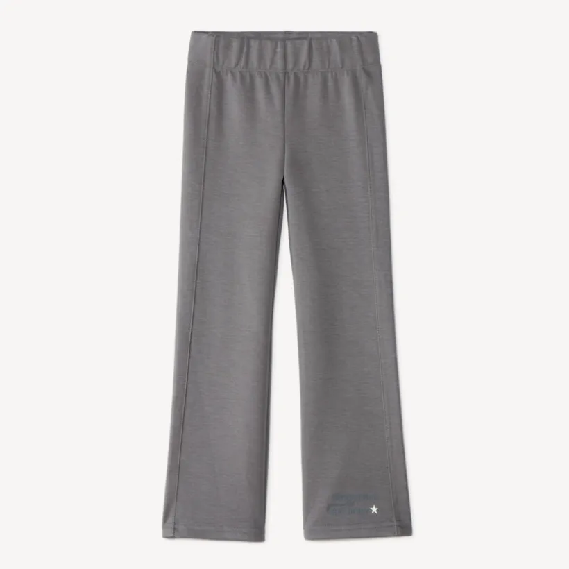 Legging flare meisjes uni