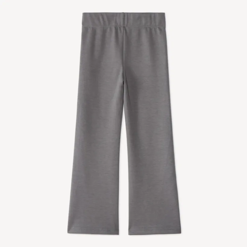 Legging flare meisjes uni