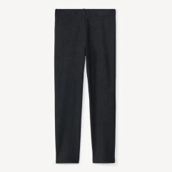 Legging fluweel met lurex meisjes