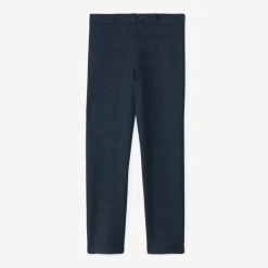 Legging fluweel met lurex meisjes