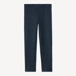 Legging fluweel met lurex meisjes