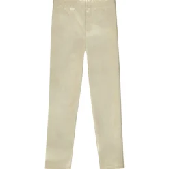 Legging goud slim in kunstleer meisjes