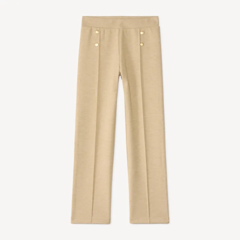 Legging meisje Milano met gouden lurex