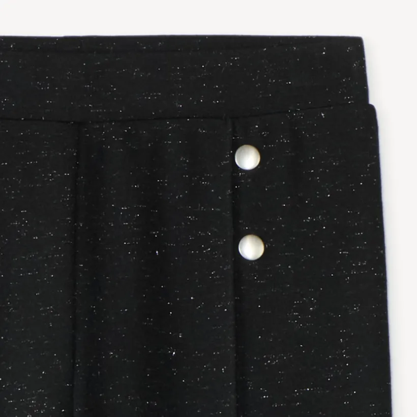 Legging meisje Milano met gouden lurex
