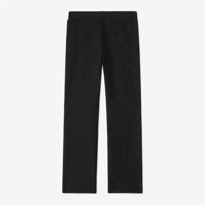 Legging meisje Milano met gouden lurex
