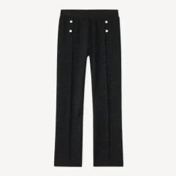 Legging meisje Milano met gouden lurex