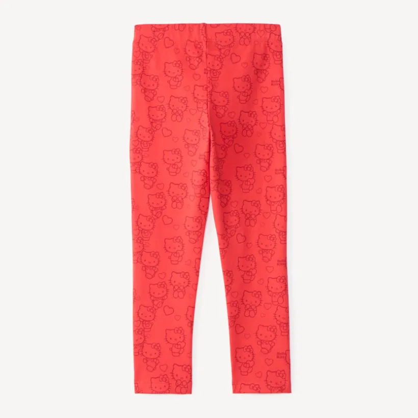 Legging meisjes met Hello Kitty-print