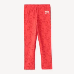 Legging meisjes met Hello Kitty-print