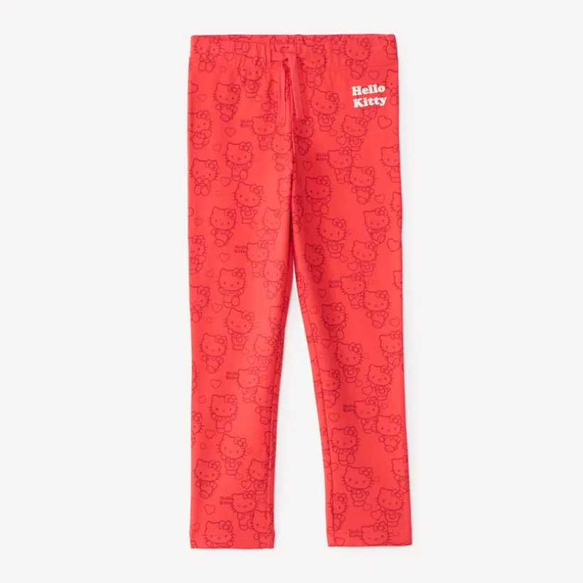 Legging meisjes met Hello Kitty-print