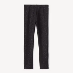 Legging milano met lurex en hartnagels meisjes