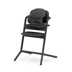 Lemo 3-in-1 evoluerende hoge stoel stunning black