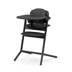Lemo 3-in-1 evoluerende hoge stoel stunning black