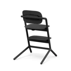 Lemo 3-in-1 evoluerende hoge stoel stunning black