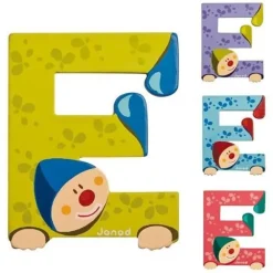 Letter Clown E