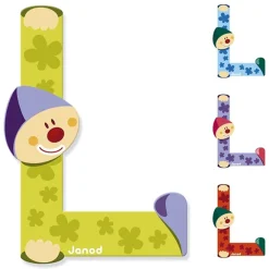Letter Clown L