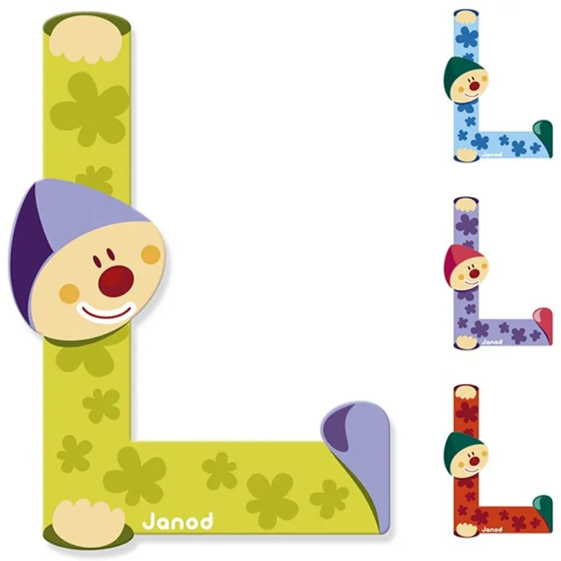 Letter Clown L
