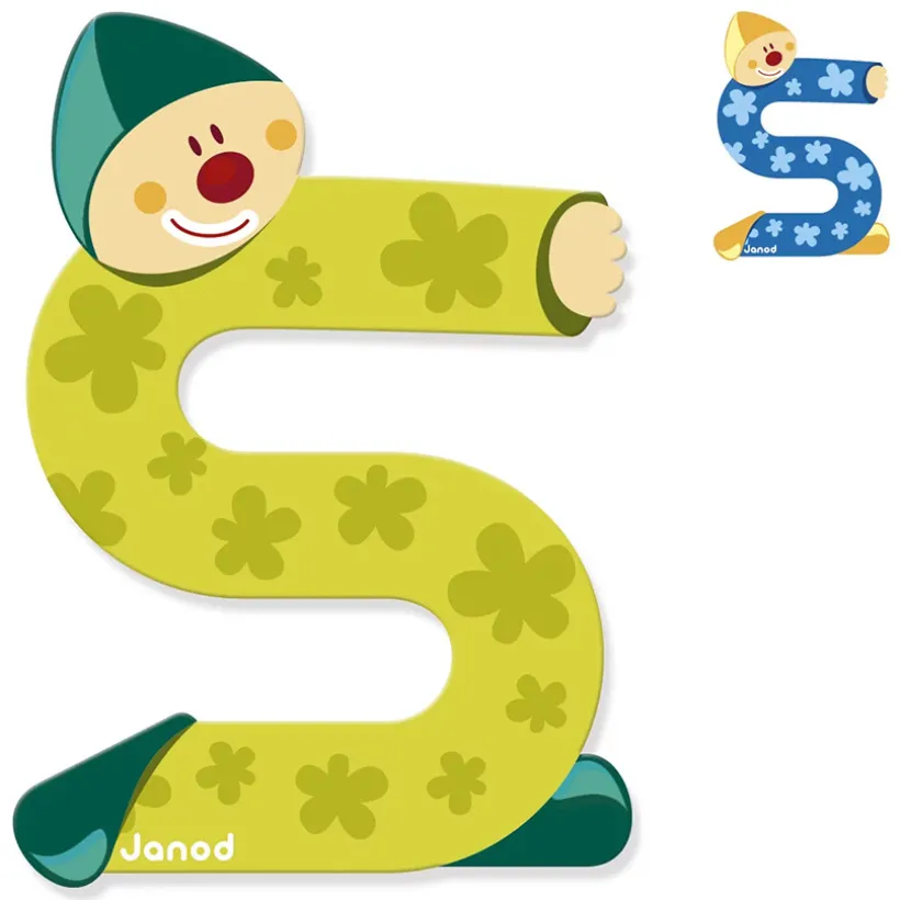 Letter Clown S