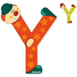 Letter Clown Y