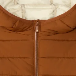 Lichte, waterafstotende winterjas met capuchon voor jongens.