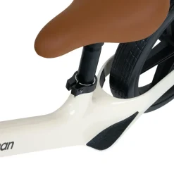 Lichtgewicht loopfiets - Ecru en bruin