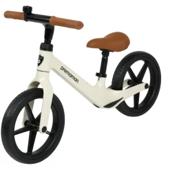Lichtgewicht loopfiets - Ecru en bruin