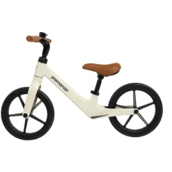 Lichtgewicht loopfiets - Ecru en bruin