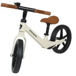 Lichtgewicht loopfiets - Ecru en bruin