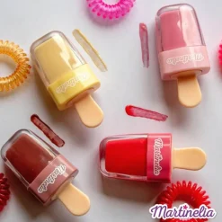 Lipgloss in de vorm van een ijsje met geur (willekeurig model)