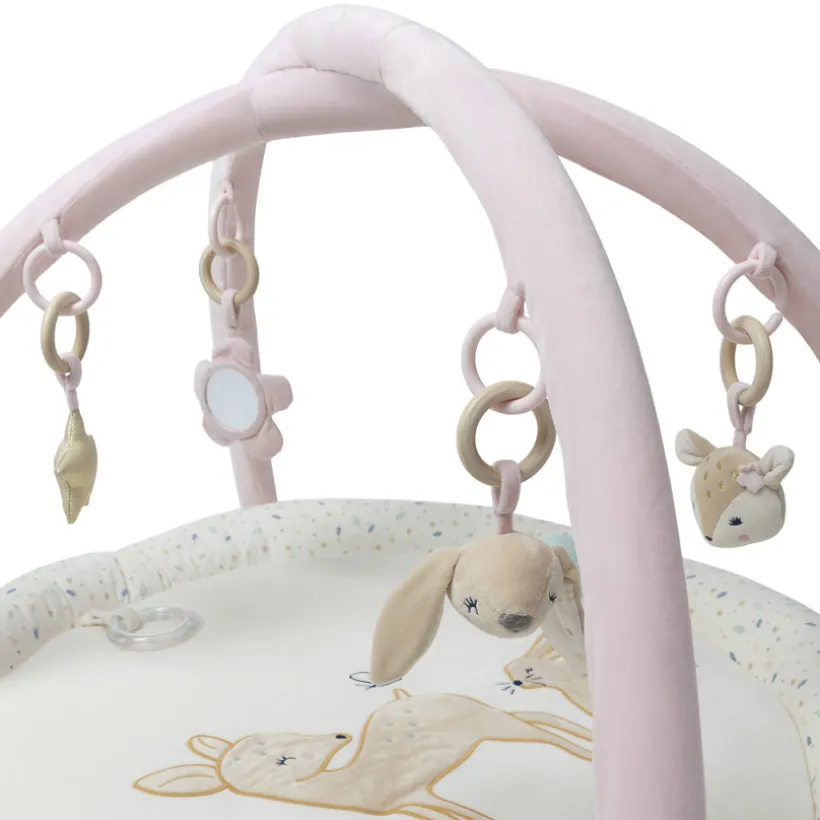 Little Deer speelkleed van fluweel