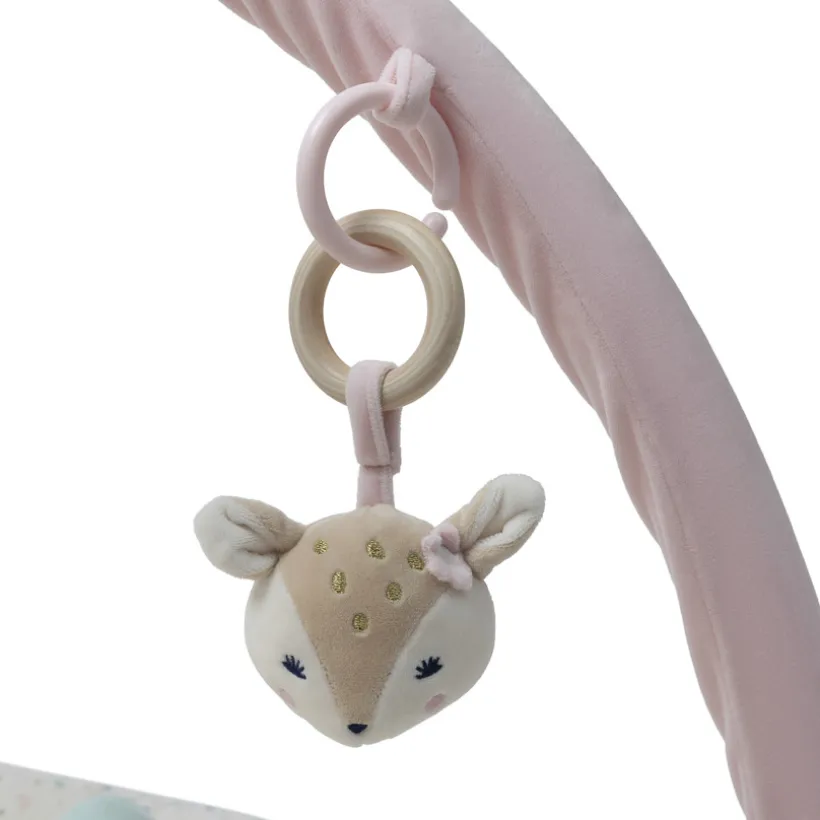 Little Deer speelkleed van fluweel