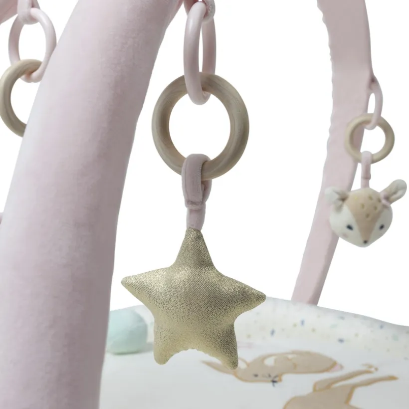 Little Deer speelkleed van fluweel