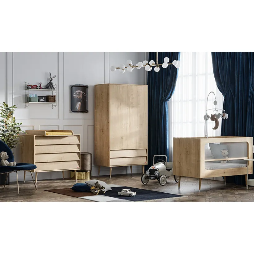 Lit évolutif 70x140 cm Bosque - Bois