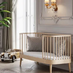 Lit évolutif 70 x 140 cm Paris - Bois
