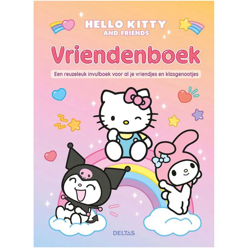 Livre FR Hello Kitty and friends Vriendenboek
