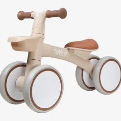 Loopfiets Luna 1ste leeftijd Ecru Wit