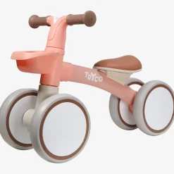 Loopfiets Luna 1ste leeftijd Roze