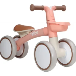 Loopfiets Luna 1ste leeftijd Roze