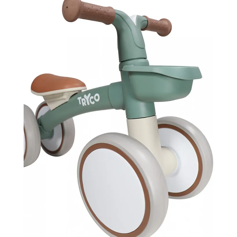 Loopfiets Luna 1ste leeftijd Stonegreen