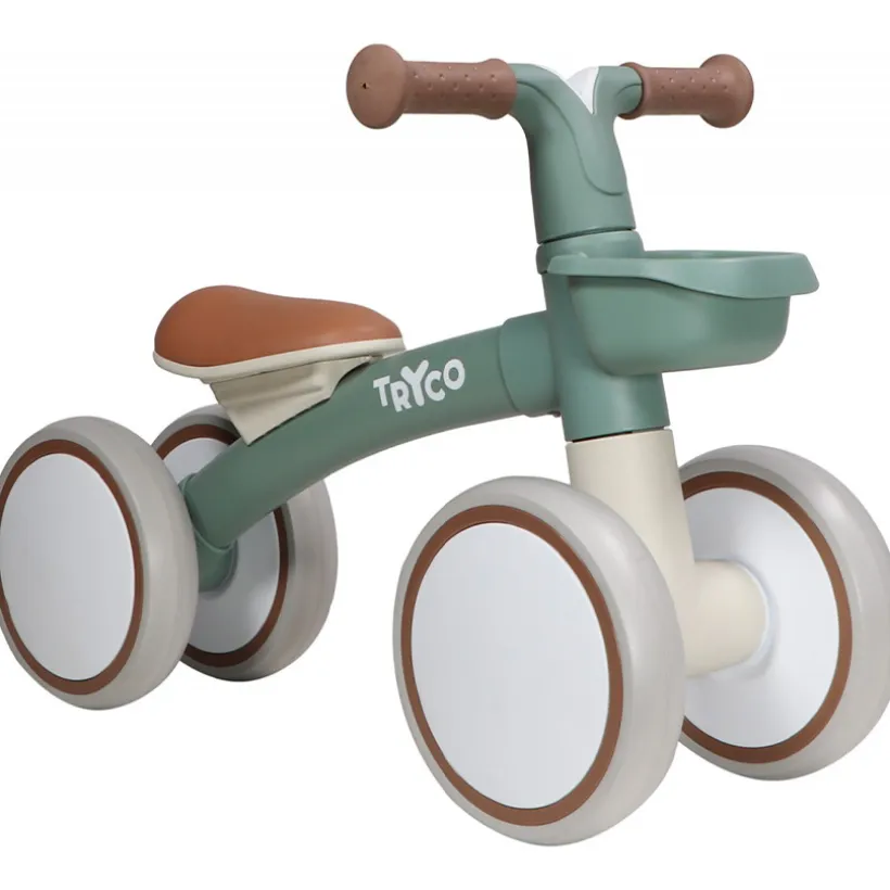 Loopfiets Luna 1ste leeftijd Stonegreen