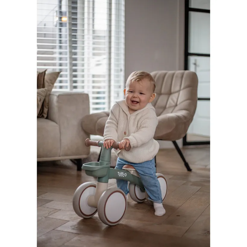 Loopfiets Luna 1ste leeftijd Stonegreen
