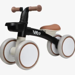 Loopfiets Luna 1ste leeftijd Zwart
