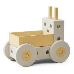 Loopwagen babywalker 3-in-1 Sand Grey/Honey Yellow