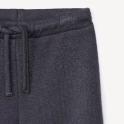 Losse joggingbroek in fleece effen meisjes
