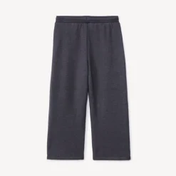 Losse joggingbroek in fleece effen meisjes